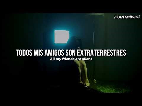 XYLØ - aliens (Sub Español + Lyrics)