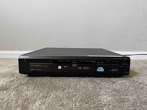 Sony DVP-C660 5 DVD Compact Disc CD Player Changer