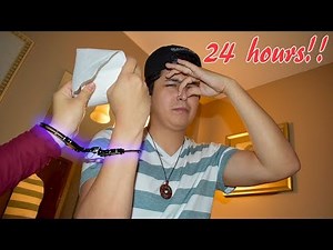Handcuffed To My Girlfriend For 24 Hours!! (GONE WRONG)