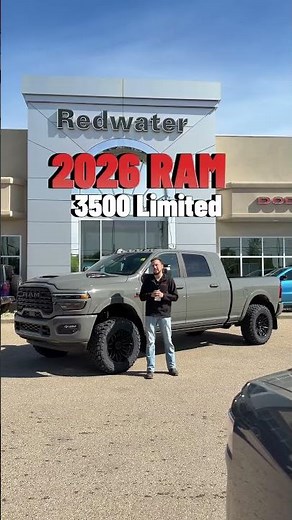 Ultimate Luxury Hauler! Custom 2026 Ram 3500 Limited Mega Cab Rig Ready Ram Tour with Jarod
