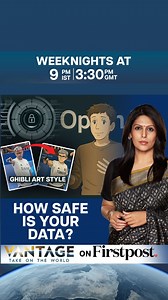 2.7M views · 7.4K reactions | #VantageReels: Viral Ghibli-Style AI Images Raise Privacy Concerns | #Vantage With @palkisharmaupadhyay #VantageOnFirstpost | Firstpost | Facebook