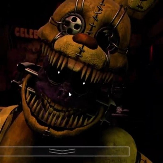 What If Michael Afton Was Inside Spring Bonnie? (FNaF Jumpscares)