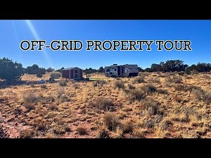 This Is Our Off-Grid Property | Blue's Ranch