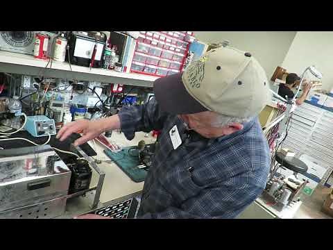 NBC Chime Machine at CHRS