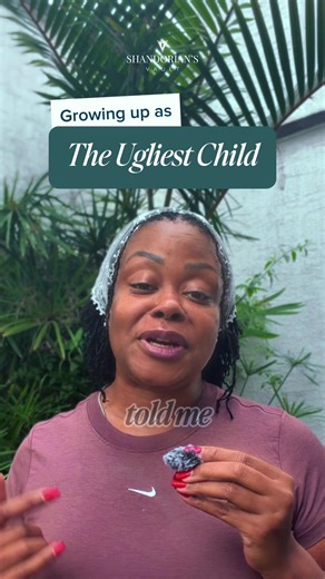 Some of us weren’t broken by strangers. We were broken at home. Being called “the ugliest child” by my own mother stayed with me. So did my father’s absence. Now I’m reparenting the little girl who felt unloved — and teaching her she was never ugly. 🤍 #reparenting #innerchildhealing #blackwomenhealing #healingjourney