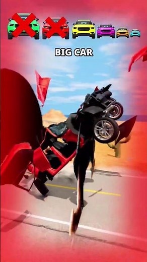 Cars vs SCP-67 - BeamNG.Drive #shorts #beamngdrive