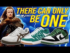 Why every company makes the same shoe!? ASICS Japan vs New Balance 480 vs Nike Dunk