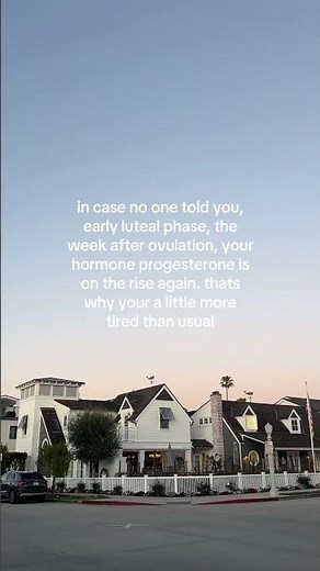 Why you may feel more tired the week before your period #lutealphase