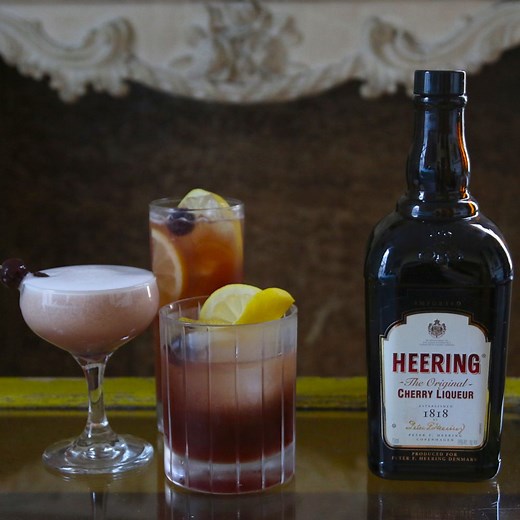 3 Cocktails We Love with Cherry Heering