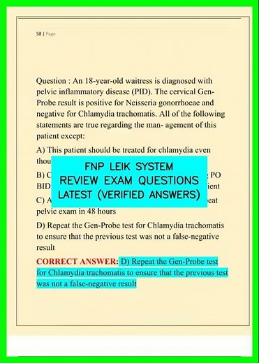 FNP LEIK SYSTEM REVIEW EXAM QUESTIONS LATEST VERIFIED ANSWERS video
