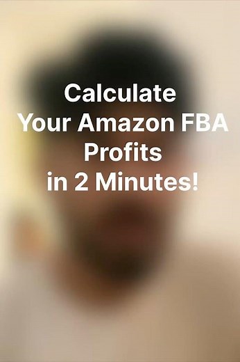 How to Use Amazon Revenue Calculator (Step-by-Step Guide) #amazonbusiness #amazon