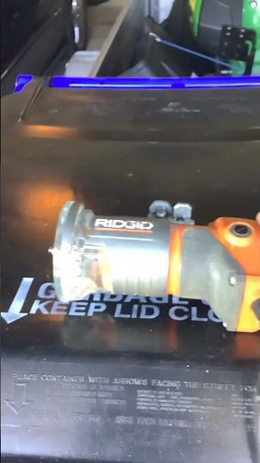 Ridgid compact router