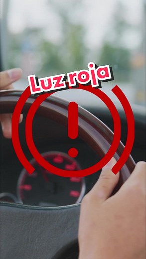 Luz roja en el tablero: qué significado tiene