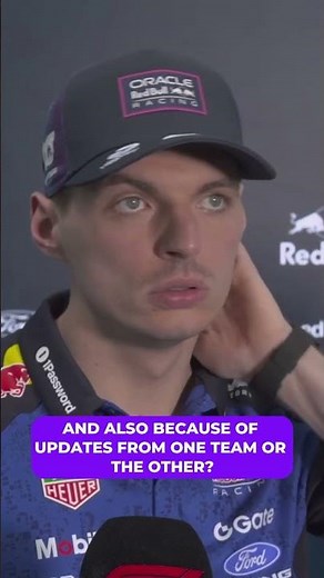 Verstappen's managing expectations of Red Bull after the extended break! #shorts #F1 #MiamiGP
