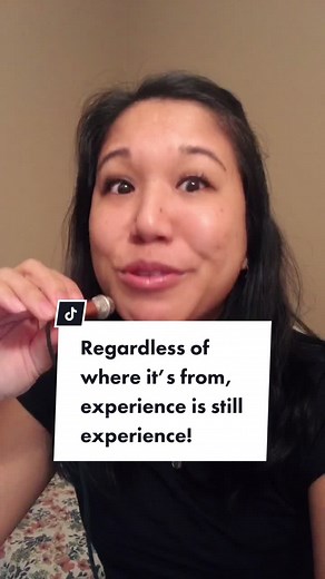 Reply to @liltoes Working in fast food/retail is good experience! #jobs #resumehelp #workexperience #resumes #mcdonalds #walmart