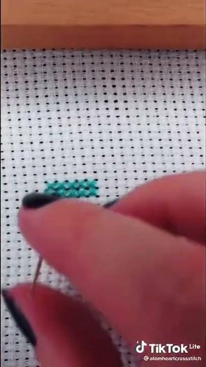 Loop Start and Loop End Cross Stitch
