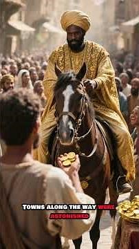 The King Who Crashed an Economy: Mansa Musa’s Legendary Pilgrimage