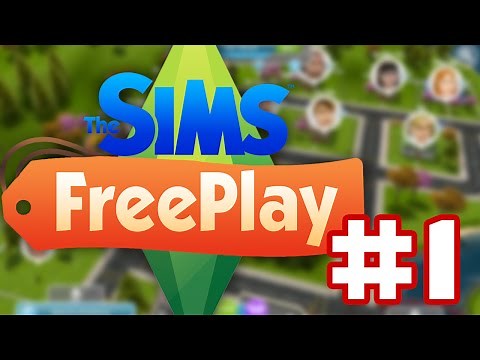 The Sims FreePlay - Gameplay Walkthrough Part 1 - House Warming