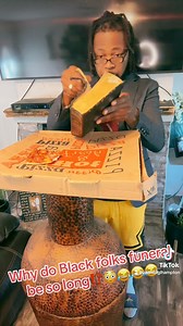 Why do Black people funerals be so long⁉️😳😂😂☠️ #lewisbiglhampton #comedy #standupcomwdyskits #funny #skits #earthquakejokes #standup #jokes #viral #reels #fyp #followformore | Lewis Big-l Hampton