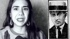 Frank Hayes ganó la carrera y se desplomó