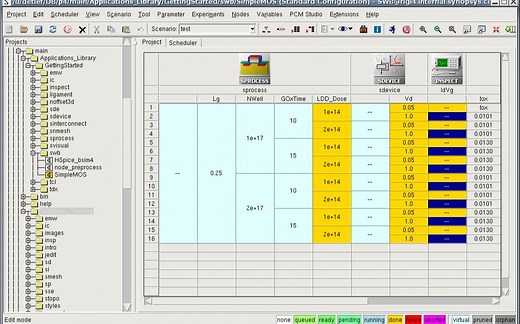 Sentaurus工具之sde入门教程！（超级入门）！