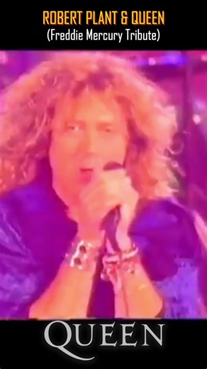 Robert Plant & Queen (Freddie Mercury Tribute Concert) #queen #robertplant #classicrock