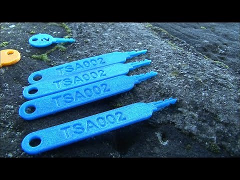 Cadenas TSA, le système hacké