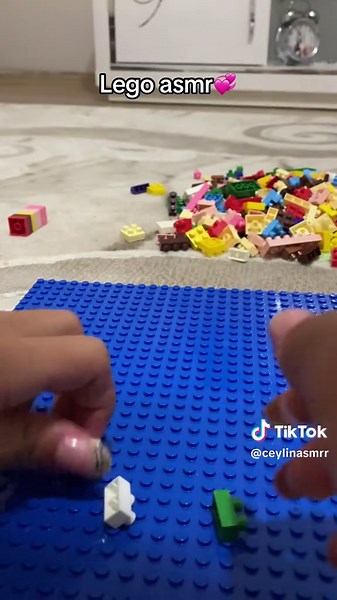 Lego ASMR: Relaxing Sounds of Building