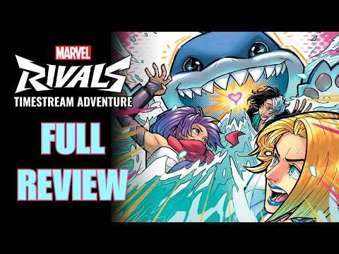 Full, Spoiler-Free Review of the Marvel Rivals Timestream Adventure, for the Marvel Multiverse RPG