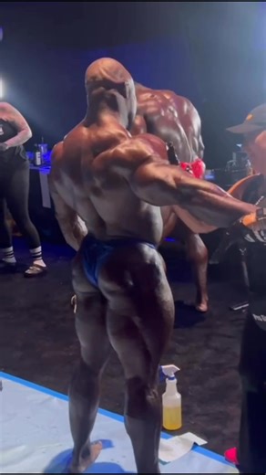 1.2M views · 17K reactions | Mr Olympia backstage preparations #MrOlympia2025 #bodybuilding | Generation Iron | Facebook
