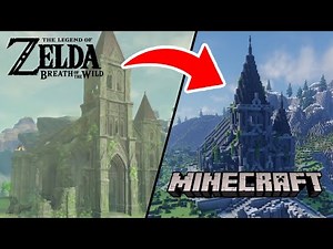 Die KOMPLETTE Zelda BOTW Map in MINECRAFT! | Minecraft Map: Zelda Breath of the Wild