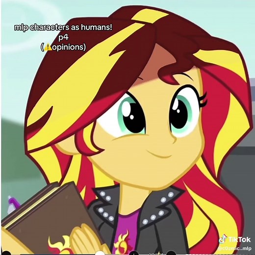 My Little Pony Characters Reimagined as Humans