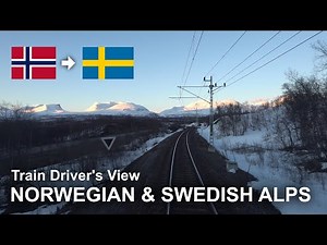 CABVIEW: Let's revisit Narvik (Narvik to Pitkäjärvi)