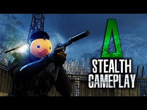 MGS Δ Snake Eater - 'Stealth Camo' Gameplay (PC | 1440p | 60fps | Ultrawide)