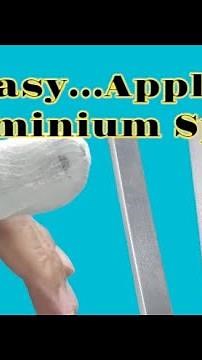 Splinting finger by Aluminium Splint