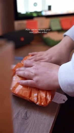 Custom Recyclable Tissue for Shipping Coffee & Retail Goods