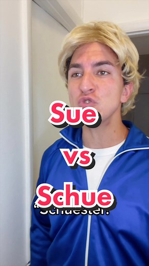 Sue vs. Schue: A Theatrical Showdown