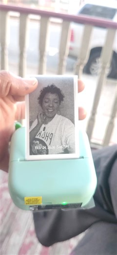 7 dollar printer off Amazon @Phomemo_Official I love it | Printer