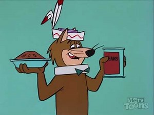 Hokey Wolf - Chock Full Chuck Wagon (1961, 2025 Restoration) Boomerang footage #1 on MeTV Toons