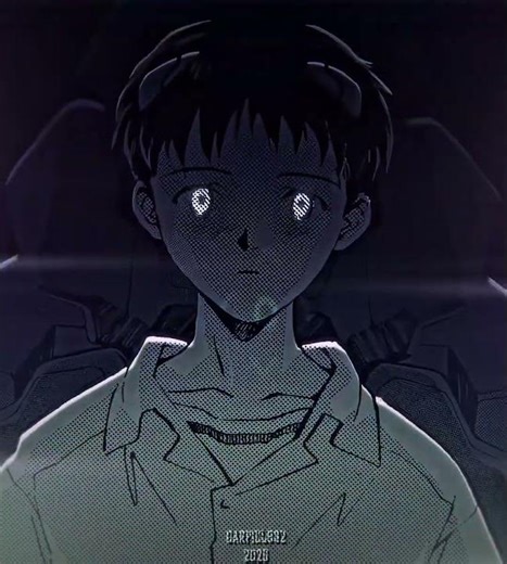 Shinji Ikari lost his mind #shorts #edit #evangelion #evangelionedit
