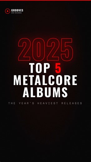Top 5 Metalcore Albums of 2025 🔥 #metalcore #shorts