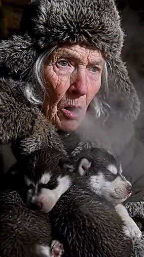 Grandma vs −71°C | Can She Save the Newborn Puppies?