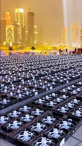 14 reactions | 10,000+ Chinese Drones Light Up Vietnam 朗 #Drones #China #Vietnam #Performance #Spectacle | Xiao Chen | Facebook