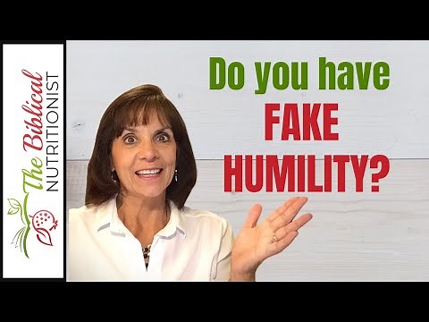 Do you Have FALSE HUMILITY? What Is Fake Humility VS True Humility