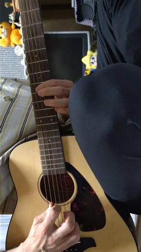 昭和へタイムスリップ！YAMAHA jr2s mini Acoustic guitar 使用！