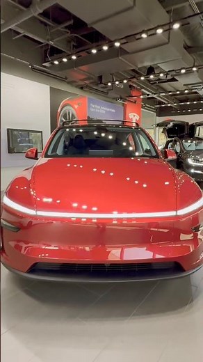 2026 Tesla Model Y Juniper Exterior | Ultra Red Color