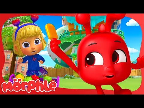 The Power Of Ice Popsicles 🍧 Morphle Cartoons For Kids | Animation Compilation | After School Club