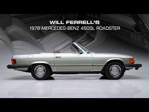 FIRST LOOK - Will Ferrell's 1976 Mercedes-Benz 450SL - BARRETT-JACKSON 2026 PALM BEACH AUCTION