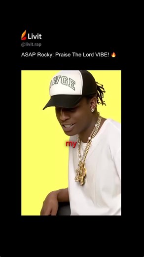 Livit - Rap on Instagram: "📲Follow @livit.rap for more legendary moments in music! ASAP Rocky’s Electric Live Vibe! ASAP Rocky hitting the stage for “Praise The Lord (Da Shine)” is an absolute masterpiece in pure energy and swagger! 🤯🔥 That infectious vibe, the crowd participation, the way he owns the entire room—this is what a legendary live performance looks like. You can feel the energy through the screen! 🎤✨ The A$AP Mob leader never misses. Where does “Praise The Lord” rank in your all-