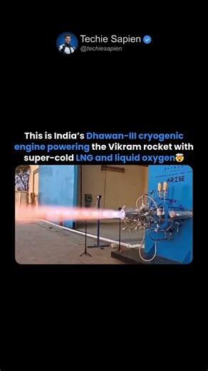 Meet India’s Dhawan-III Cryogenic Engine Powering the Vikram Rocket 🚀